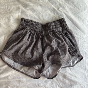 lululemon athletica Heather Gray Athletic Shorts